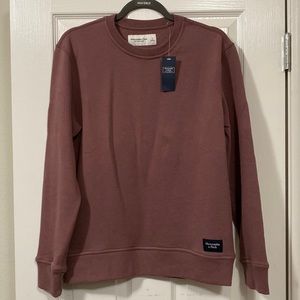 Men’s Abercrombie & Fitch Red Sweater